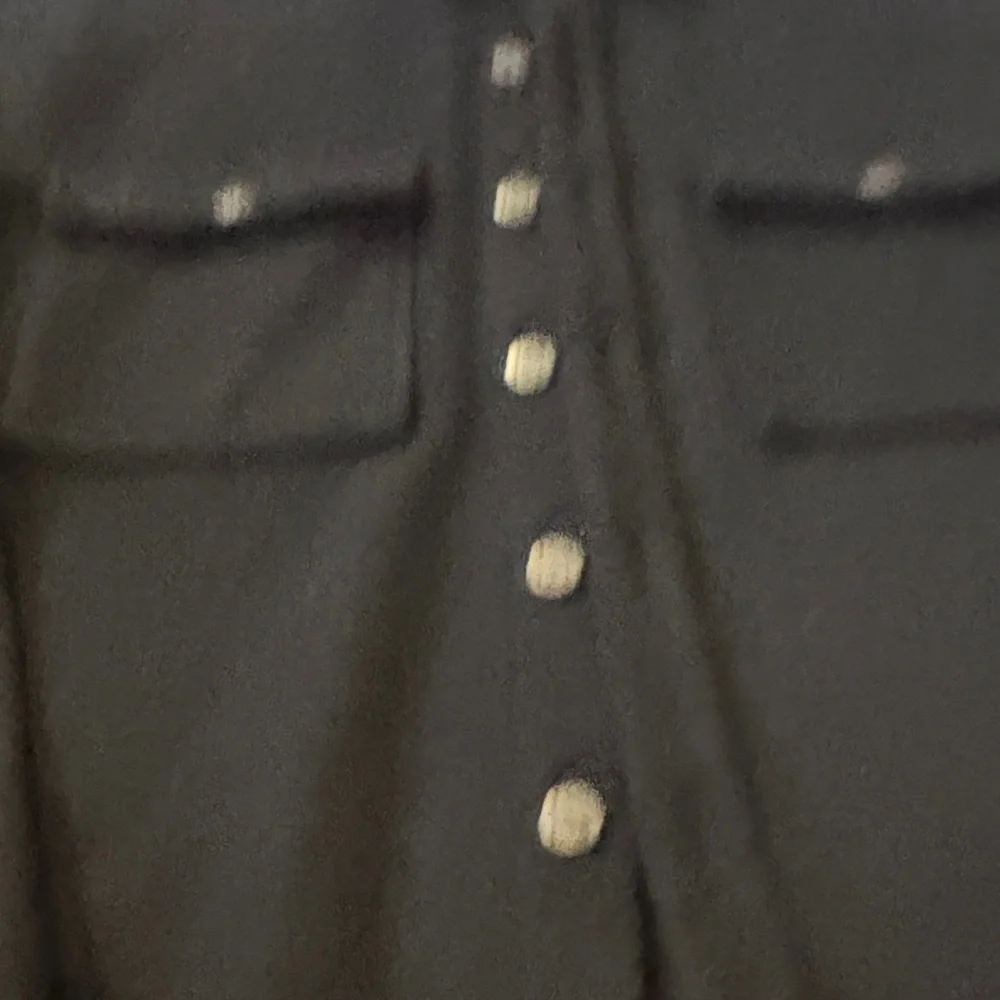 Ksubi Men's Dark Jacket with Button Details - Picture 6 of 8